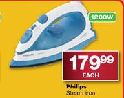 Philips 1200W Steam Iron-Each
