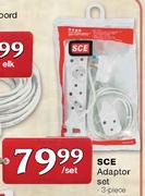 SCE Adaptor Set-3 Piece