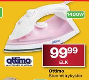 Ottimo 1400W Stoomstrykyster-ELK