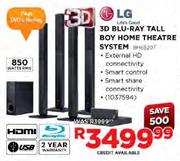 LG 3D Blu-Ray Tall Boy Home Theatre System(BH65201)