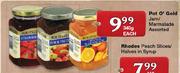 Pot O' Gold Jam/Marmalade Assorted-340g Each