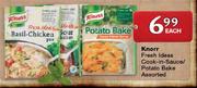 Knorr Fresh Ideas Cook-in-Sauce/Potato Bake Assorted-Each
