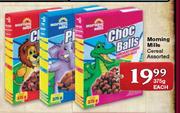 Morning Mills Cereal Assorted-375g Each