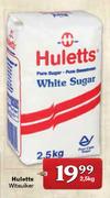 Huletts Witsuiker-2.5Kg