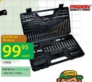 Drill Bit Set-99Pcs.