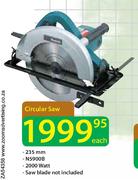 Circular Saw-235mm Each