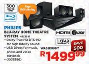 Philips Blu-Ray Home Theatre System(HTS3541)