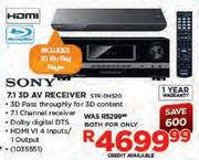 Sony 7.1 3D AV Receiver(STR-DH520)