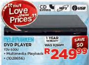 Telefunken DVD Player(TDV-500U)