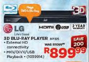 LG 3D Blu-Ray Player(BP325)