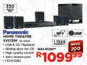 Panasonic Home Theatre System(SC-XH20)