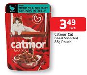 Catmor Cat Food Pouch Assorted-85g Each