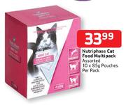 Nutriphase Cat Food Multipack Pouches Assorted-10x85g Per Pack