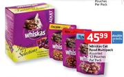 Whiskas Cat Food Multipack Pouches Assorted-12's Per Pack