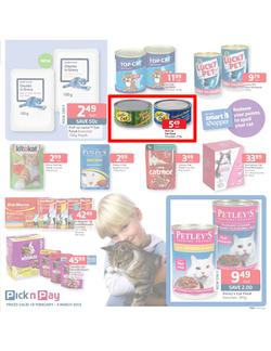 Pick n Pay : Low prices to treat your pet (18 Feb - 3 Mar 2013), page 4