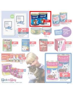 Pick n Pay : Low prices to treat your pet (18 Feb - 3 Mar 2013), page 4
