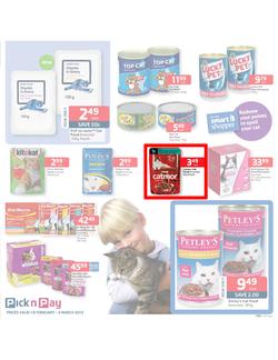 Pick n Pay : Low prices to treat your pet (18 Feb - 3 Mar 2013), page 4