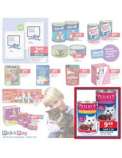 Pick n Pay : Low prices to treat your pet (18 Feb - 3 Mar 2013), page 4