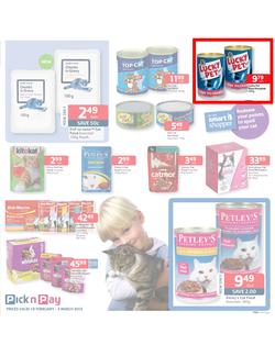 Pick n Pay : Low prices to treat your pet (18 Feb - 3 Mar 2013), page 4