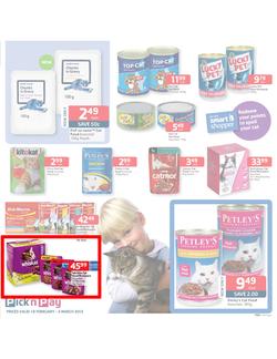 Pick n Pay : Low prices to treat your pet (18 Feb - 3 Mar 2013), page 4