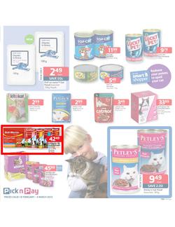 Pick n Pay : Low prices to treat your pet (18 Feb - 3 Mar 2013), page 4