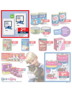 Pick n Pay : Low prices to treat your pet (18 Feb - 3 Mar 2013), page 4