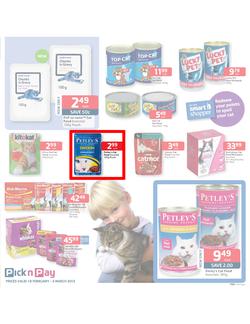 Pick n Pay : Low prices to treat your pet (18 Feb - 3 Mar 2013), page 4