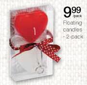 Floating Candles-2 Pack
