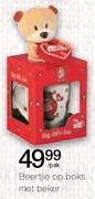 Beertjie Op Boks Met Beker-Per Pack