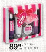 Pink Kiss Bath Gift Set-Per Set