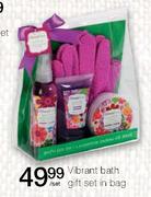 Vibrant Bath Gift Set-Per Set
