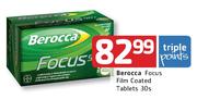 Berroca Focus Film Coated Tablets-30's