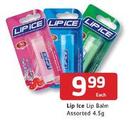 Lip Ice Lip Balm-4.5gm Each