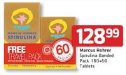 Marcus Rohrer Spirulina Banded Pack-180 + 60 Tablets