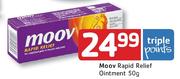 Moov Rapid Relief Ointment-50gm