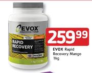 Evox Rapid Recovery Mango-1kg