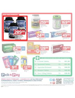 Pick n Pay : Gear up with low prices (17 Feb - 10 Mar 2013), page 4