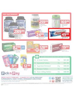 Pick n Pay : Gear up with low prices (17 Feb - 10 Mar 2013), page 4
