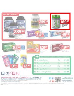 Pick n Pay : Gear up with low prices (17 Feb - 10 Mar 2013), page 4