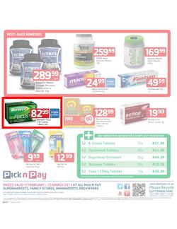 Pick n Pay : Gear up with low prices (17 Feb - 10 Mar 2013), page 4