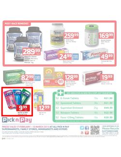Pick n Pay : Gear up with low prices (17 Feb - 10 Mar 2013), page 4