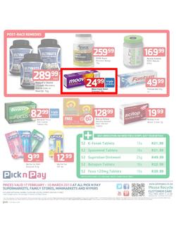 Pick n Pay : Gear up with low prices (17 Feb - 10 Mar 2013), page 4