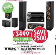 Tek Component Home Theatre System (DK8008)