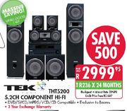 Tek 5.2CH Component HiFi (THT5200)