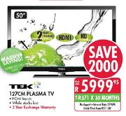Tek HD Ready Plasma TV-50"(127cm)