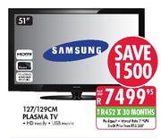 Samsung HD Ready Plasma TV-51"(127/129cm)