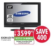Samsung HD Ready LCD TV-32"(82cm)