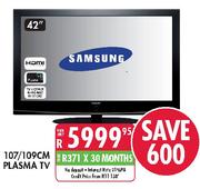 Samsung Plasma TV-42"(107/109cm)