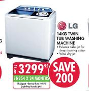 LG 14kg Twin Tub Washing Machine