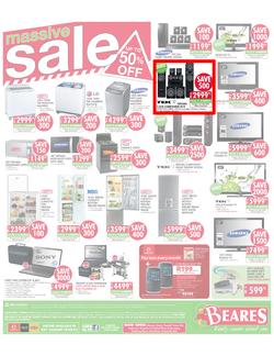 Beares : Massive Sale (Until 7 March 2013), page 4